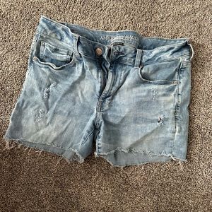 American eagle jean shorts